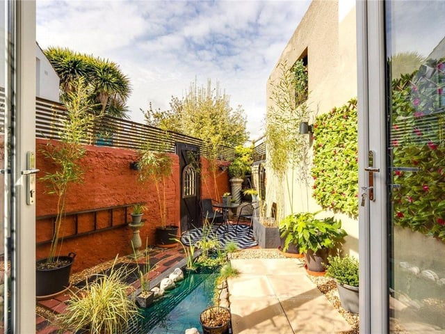 This end-of-terrace house in Worthing town centre has been completely refurbished - with no expense spared. It is on the market with Michael Jones Estate Agents and offers over £440,000 are invited.