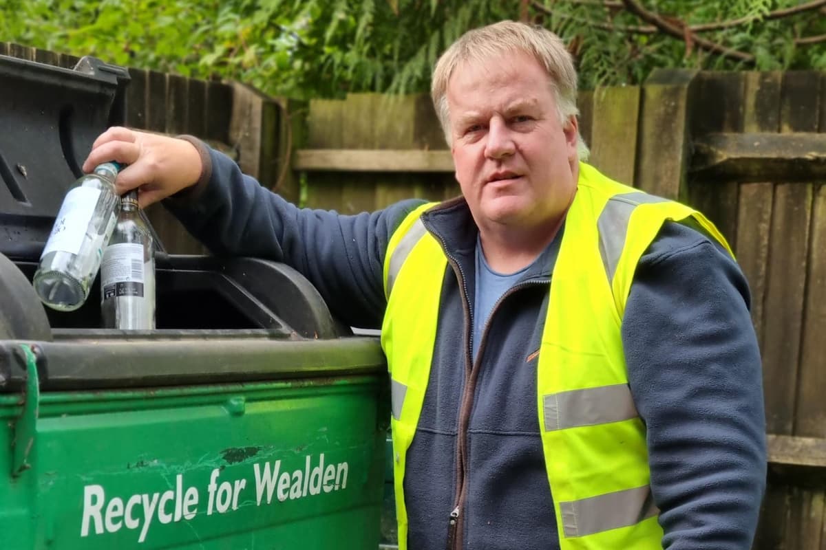 A row has erupted over Wealden District Council plans to close its community recycling points 