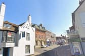The temporary road closure will be in place on Bridge Street, Newhaven. Photo: Google Street View