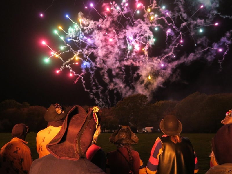Ewhurst & Staplecross Bonfire 2023. Photo by Andrew Clifton.