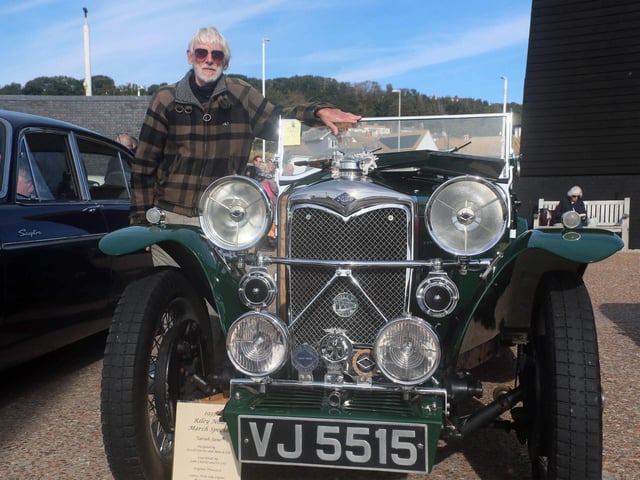 Hastings Week 2026: Classic Car Show. Photos by Roberts Photographic.