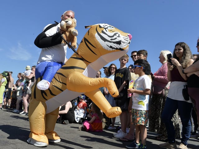 Eastbourne Carnival 2024 (Photo by Jon Rigby)