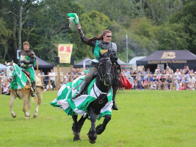 Loxwood Joust 2024 (Photo: John Lines)
