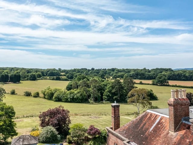 The house in Cox Green, Rudgwick, Horsham, has a guide price of £15,700,000