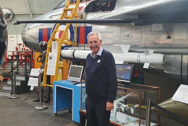 85-year-old, William Creasey, known as Bill, a resident at Care UK’s Chichester Grange, on Grosvenor Road, was excited to find that the team had organised a special visit to Tangmere Aviation Museum.