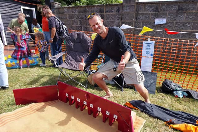 Visitors enjoyed the traditional summer fete at High Salvington Windmill on a bright and breezy afternoon