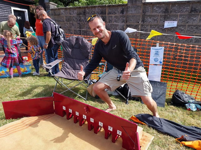 Visitors enjoyed the traditional summer fete at High Salvington Windmill on a bright and breezy afternoon