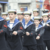 Look back at Eastbourne's Remembrance service from 2015