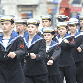 Look back at Eastbourne's Remembrance service from 2015