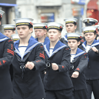 Eastbourne Retro: Look back at photos from town's 2015 Remembrance Day service