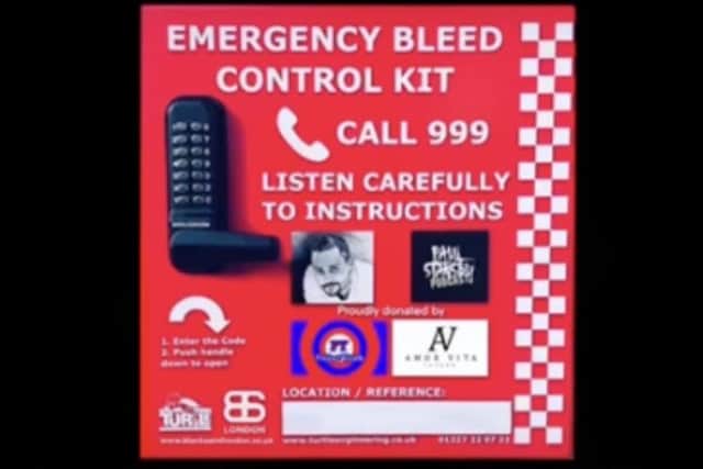 A bleed control kit.