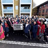The building, on Brighton Road in Southgate, was named in honour of Raj, who was elected to represent Southgate in 2014 and was Mayor of Crawley in 2016/17 and 2019/20. Picture: Jon Rigby
