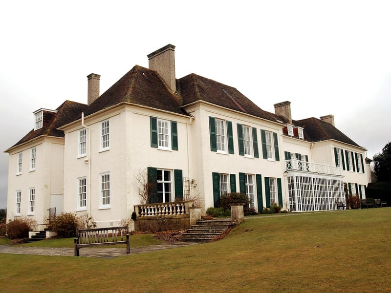 Eartham House has been home to Great Ballard School since March 1961