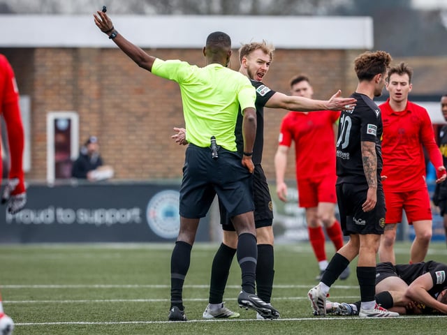 Eastbourne Borough v Worthing, National League South