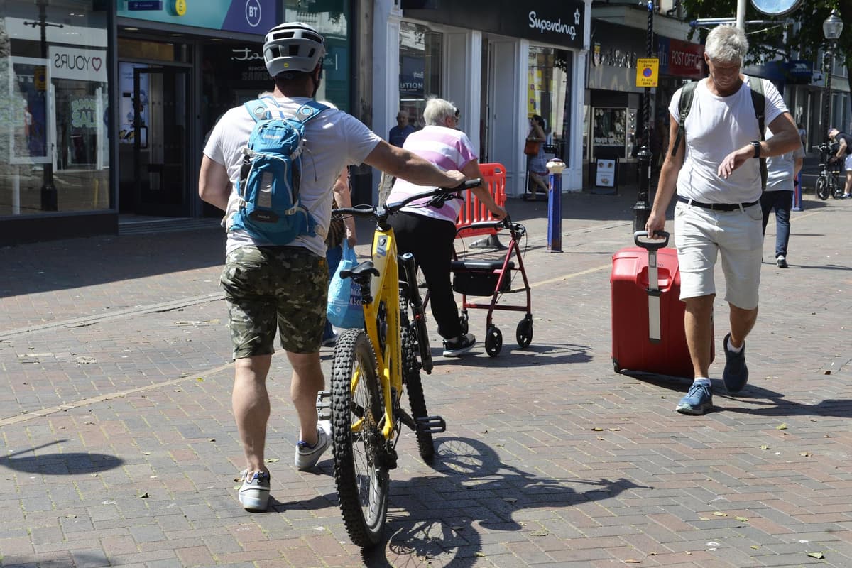 Council confirms cyclist access to remain restricted in Eastbourne town ...