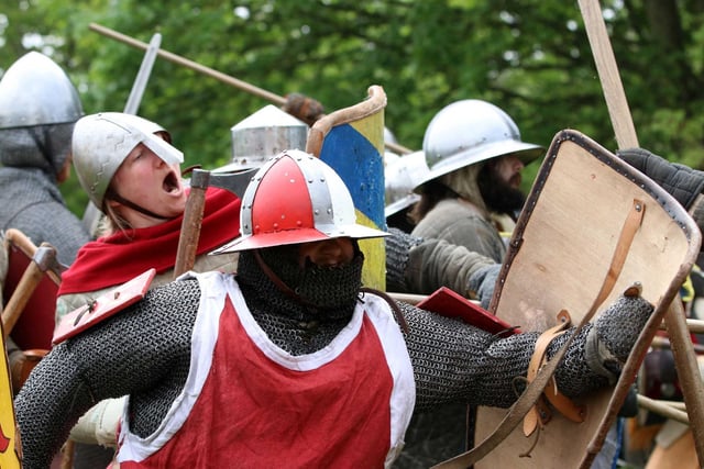 Battle of Lewes 2023. Photo: Christy Beaumaris