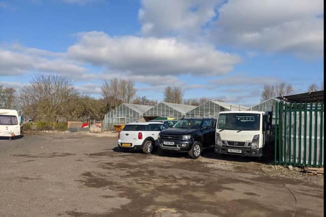 More storage for local businesses could be on the way after an application has been placed at a Chichester district nursery.