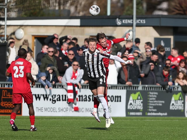 Worthing take on Bath City in front of the TNT Sports cameras at Woodside Road