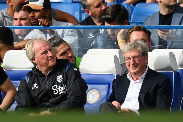 The former England boss topped up his pension fund with a healthy £4.5m at relegated Watford