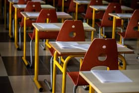 The chances of pupils securing their first-choice secondary school vary across Sussex, with new analysis showing differences between West Sussex, East Sussex and Brighton and Hove. (Photo by MIGUEL MEDINA / AFP via Getty Images)