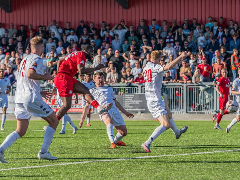 Worthing v Truro City, National League South