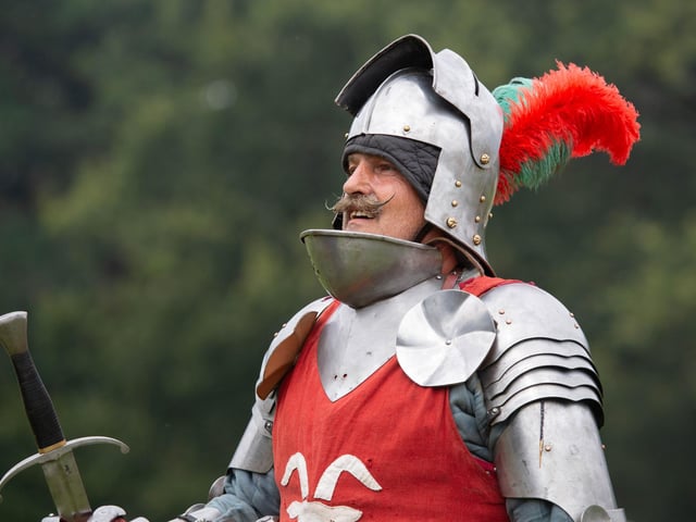 Loxwood Joust 2024 (Photo: John Lines)
