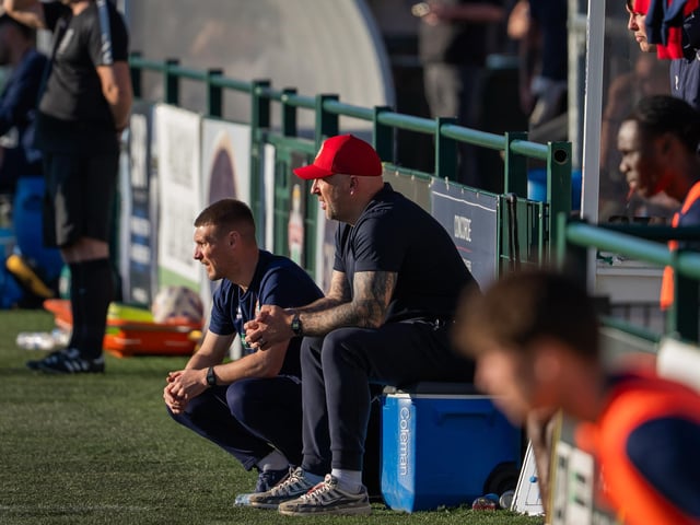 AFC Totton v Worthing, National League South