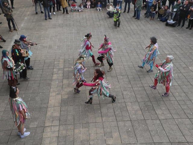 Bexhill Medieval Pageant on May 8 2023. Photo by Roberts Photographic.