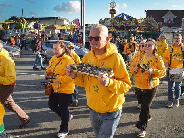 Children's Day, part of Hastings Storytelling Festival, in Hastings Old Town on October 25. Pic Justin L.