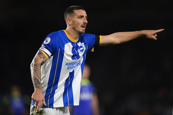 De Zerbi has already singled out influential skipper Dunk for special praise since his arrival. Remains the rock in this Albion team