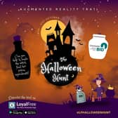 A spooktacular augmented reality Halloween Trail is coming to Chichester this half term.