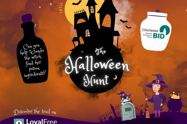 A spooktacular augmented reality Halloween Trail is coming to Chichester this half term.