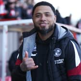Crawley Town head coach Colin Kazim-Richards | Picture: Natalie Mayhew/Butterfly Football