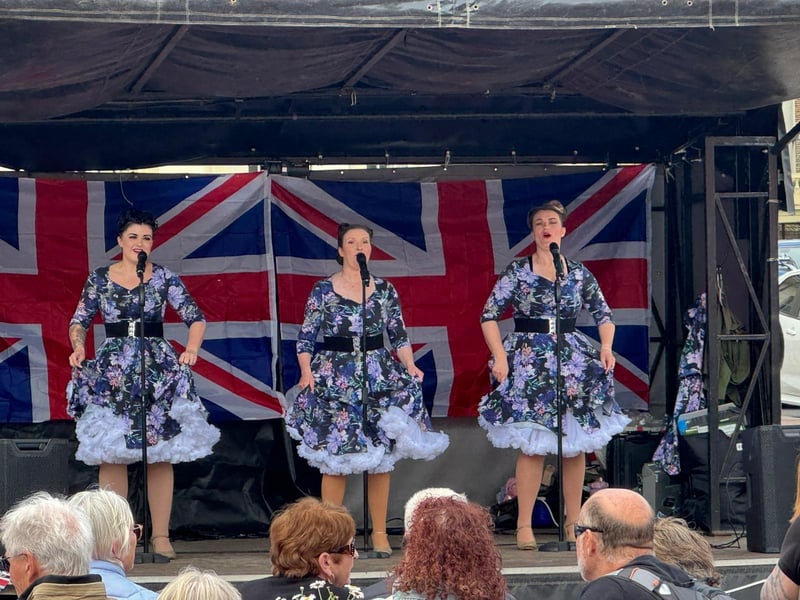 VE Day 80: Worthing kicks off celebrations with street market party