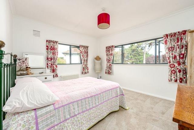 The property has four bedrooms.