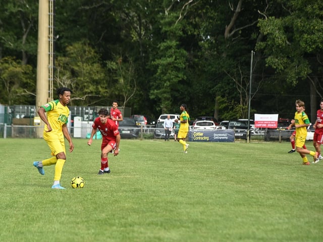 Hassocks take on Rayners Lane in the FA Cup