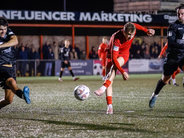 Eastbourne Borough v Chippenham Town, National League South