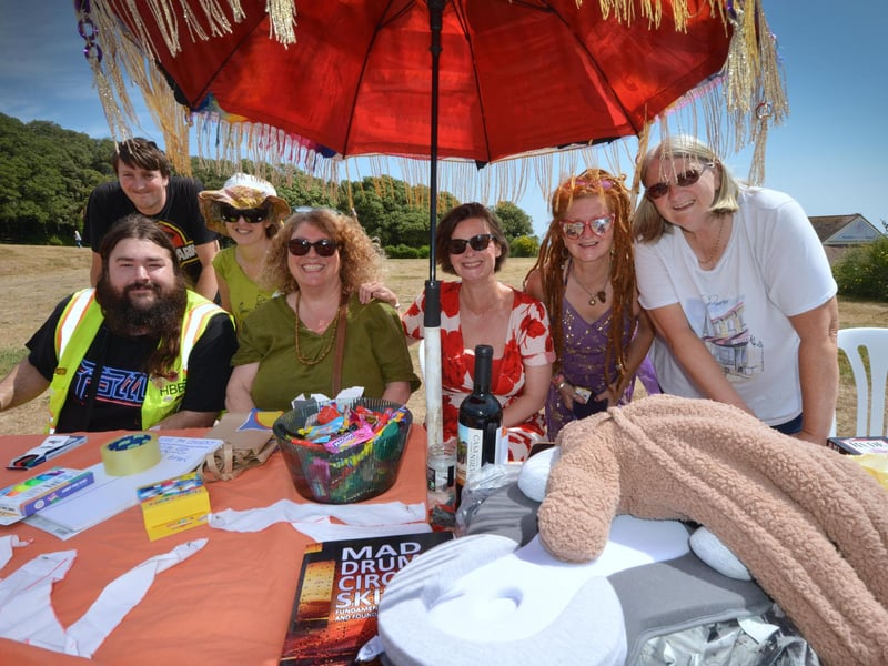 Hastings Botanic Garden's Midsummer Festival 2026.