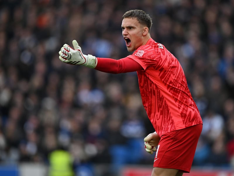 The Dutch No 1 was relieved to see Wissa's early effort chalked off for offside. Calm and measured throughout and had little else in terms of saves to do