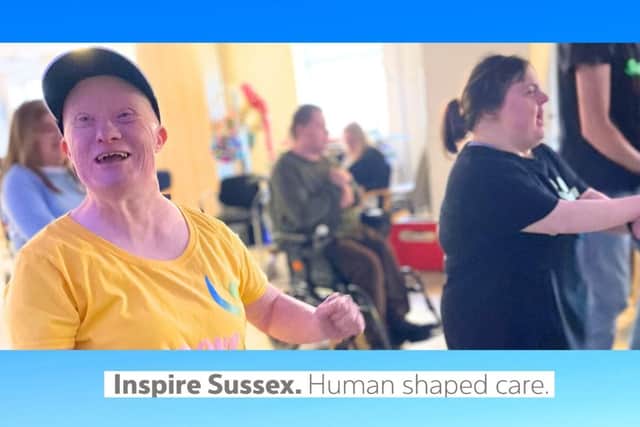 Inspire Sussex supporting adults with learnining disabilities