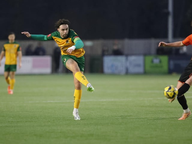 John Lines' pictures from Horsham v Peterborough Sports in the FA Trophy