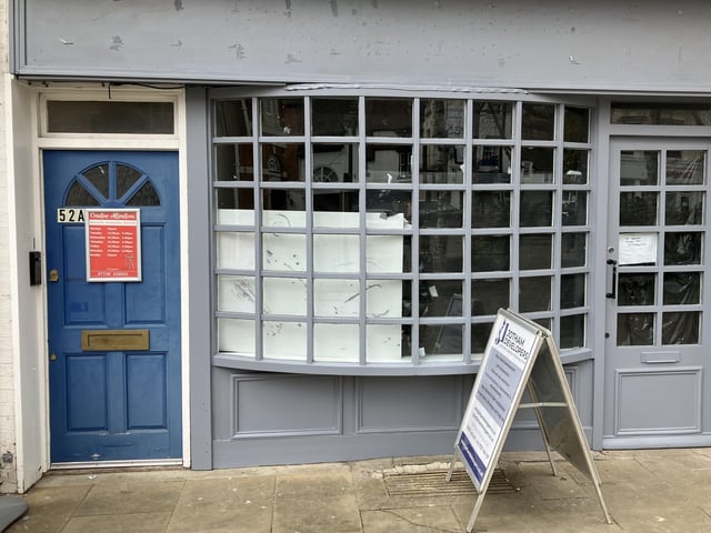 Who remembers when this shop in Horsham's Carfax was a fishmongers?