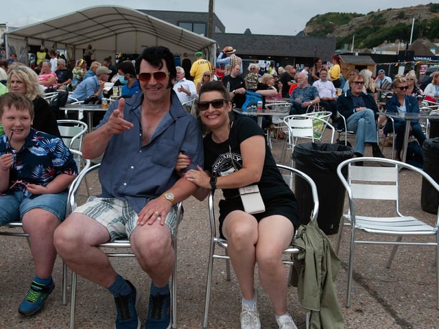 Hastings Old Town Carnival Week 2022: Nearly on the Beach Concert. Photo by Frank Copper