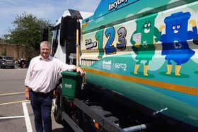 Chris Hobbs, cabinet member for leisure & customer services. Image: LDRS