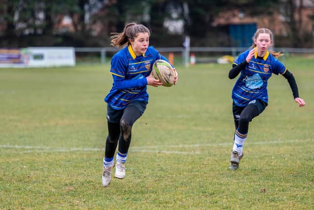 The teenager ruptured her anterior cruciate ligament (ACL) during a tournament in April. Photo: Ben West