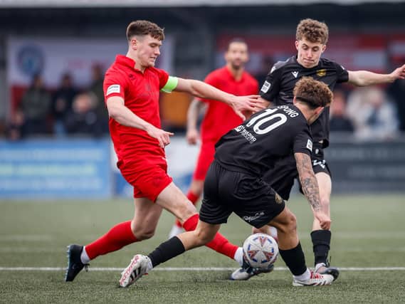 Eastbourne Borough v Worthing, National League South