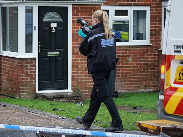 A man has been taken to hospital with ‘life threatening injuries’ having been assaulted following a collision between two vehicles in Eastbourne today (December 7).