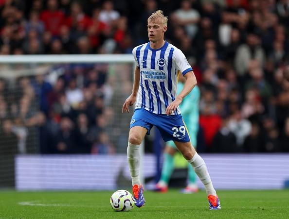 One of Albion's best players these days and streets ahead of Adam Webster at the moment