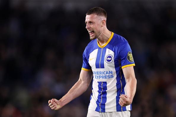 Looks back to his very best. Unlucky with a header on 16 minutes from a corner. Sound on the ball.
