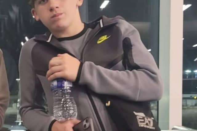 Sussex Police have said, Franky, 13, has been missing from Basildon, Essex, since Sunday, October 25. Picture: Sussex Police
